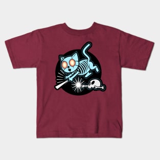 Blue Skellycat Kids T-Shirt